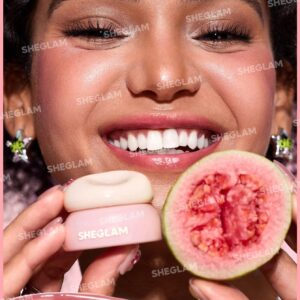 لیپ گلاس جیبی آبرسان شیگلم مدل Jelly Pocket Lip Jam رنگ Guava Glow