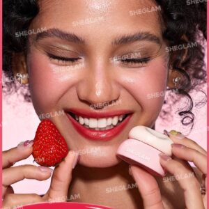 لیپ گلاس جیبی آبرسان شیگلم مدل Jelly Pocket Lip Jam رنگ Strawberry Splash