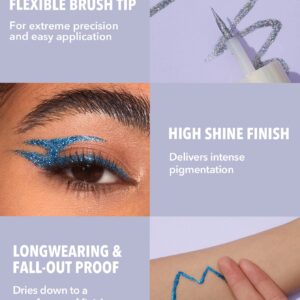 خط چشم و سایه گلیتری شیگلم مدل Disco Ball 7 خط چشم و سایه گلیتری شیگلم مدل Disco Ball