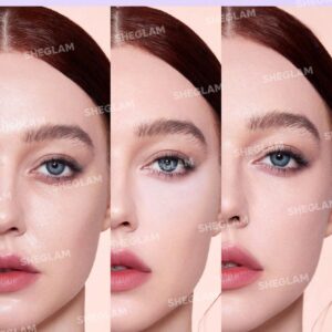 پد پودری شیگلم مدل سه عددی رنگ بنفش