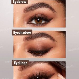 خط چشم کاسه ای شیگلم رنگ قهوه ای مدل Intensify Smudge