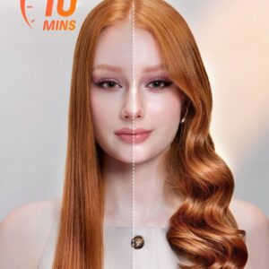دستگاه کرلی مو اتوماتیک شیگلم سایز درشت 32mm