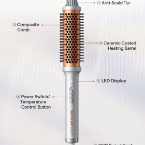 دستگاه برس پیچ حرارتی شیگلم سایز 1.25/32mm