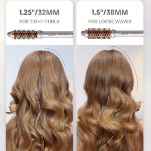 دستگاه برس پیچ حرارتی شیگلم سایز 1.5/38mm