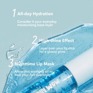 لیپ اویل ژله ای شیگلم مدل blue berry