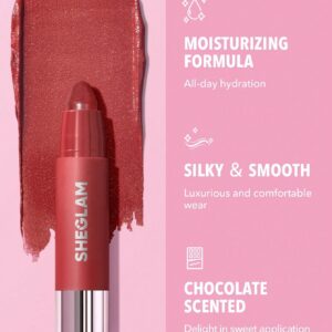 رژلب قلمی شیگلم رنگ Red Velvet