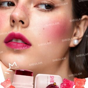 تینت لب و گونه شیگلم ژله ای رنگ Cheerio