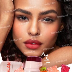 تینت لب و گونه شیگلم ژله ای رنگ Coucou
