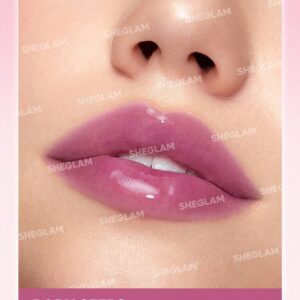 تینت لب روغنی شیگلم مدل Tinted Lip Oil رنگ Baby Steps