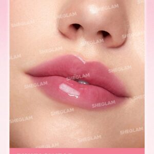 تینت لب روغنی شیگلم مدل Tinted Lip Oil رنگ Pinky Swear