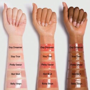 تینت لب روغنی شیگلم مدل Tinted Lip Oil رنگ Stay True
