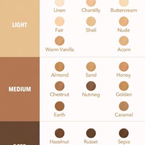 کانسیلر شیگلم مدل 12 ساعته رنگ Warm Vanilla