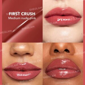 لیپ پلامپر شیگلم رنگ First Crush