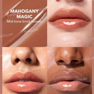لیپ پلامپر شیگلم رنگ Mahogany Magic