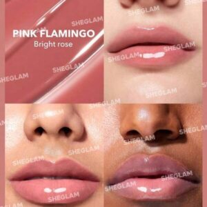 لیپ پلامپر شیگلم رنگ Pink Flamingo