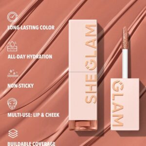 تینت لب شیگلم رنگ Birthday Lips