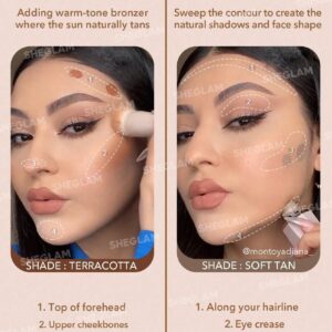 کانتور مایع شیگلم رنگ Soft Tan