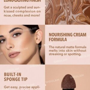کانتور مایع شیگلم رنگ Soft Tan