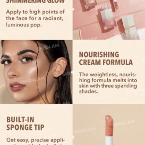 هایلایتر مایع شیگلم VANILLA FROST