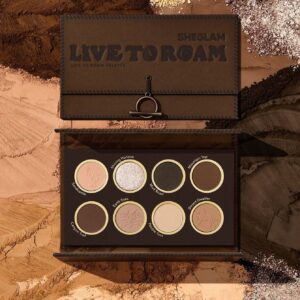 پالت سایه 8رنگ شیگلم live to room