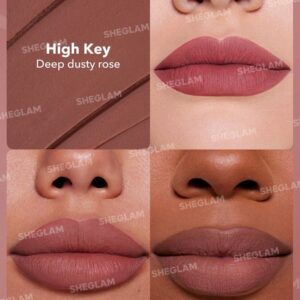 LONG LASTING MATTE LIPSTICK HIGH KEY3 رژ لب شیگلم مدل Dynamite سری High Key