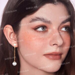 رژگونه شیگلم مدل پودری رنگ Coraldially Yours