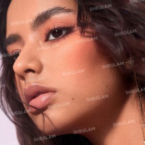 رژگونه شیگلم مدل پودری رنگ Coraldially Yours