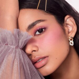 رژگونه پودری شیگلم مدل Love Dive رنگ Dont pink Twice