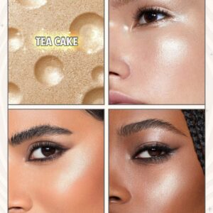 هایلایتر فضایی شیگلم رنگ طلایی Tea Cake