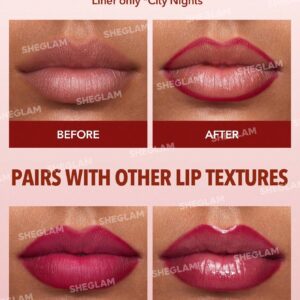 خط لب شیگلم مدل Fact Lip Liner رنگ But First Coffee