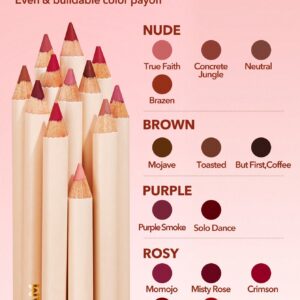 خط لب شیگلم مدل Fact Lip Liner رنگ Concrete Jungle