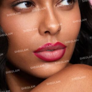 خط لب شیگلم مدل Fact Lip Liner رنگ Crimson
