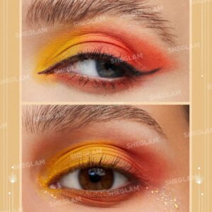 پالت سایه شیگلم ماه تولد مدل ماه مرداد Lively Leo