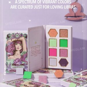 پالت سایه شیگلم ماه تولد مدل ماه مهر Loving Libra
