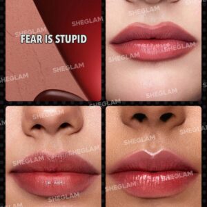 ست رژلب و خط لب مرلین مونرو رنگ Fear Is Stupid