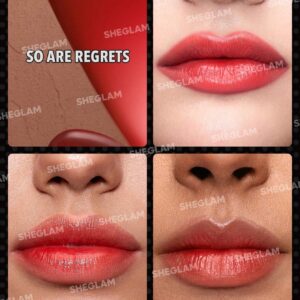 ست رژلب و خط لب مرلین مونرو رنگ So Are Regrets