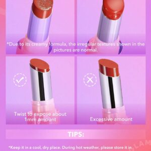رژلب شیگلم مدل Mirror kiss رنگ Bold type