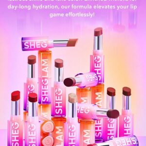 رژلب شیگلم مدل Mirror kiss رنگ Bold type