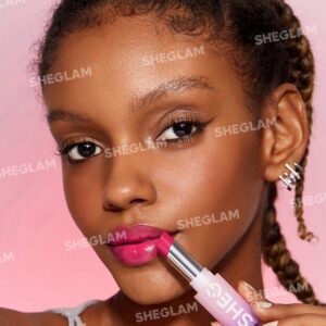 رژلب شیگلم شاین Mirror Kiss رنگ Periodt