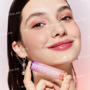 رژلب شیگلم شاین Mirror Kiss رنگ Rule Breaker