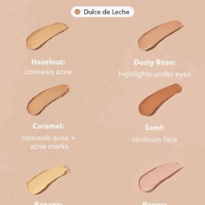 پالت کانسیلر شیگلم multi fix مدل Dulce De Leche