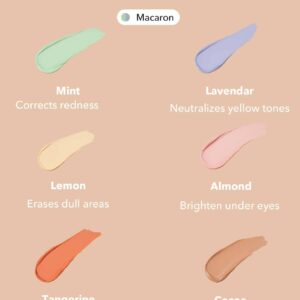 پالت کانسیلر شیگلم multi fix مدل Macaron