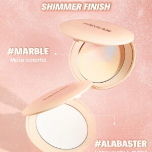 پودر فیکس براق شیگلم مدل Alabaster