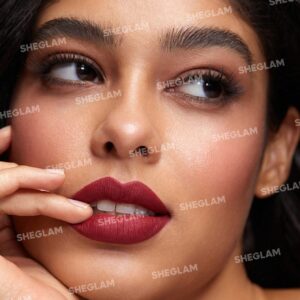 رژلب جامد مات شیگلم مدل Matte Allure رنگ Carnival