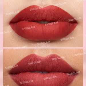 رژلب جامد مات شیگلم مدل Matte Allure رنگ Love language