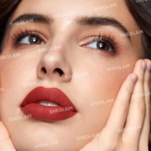رژلب جامد مات شیگلم مدل Matte Allure رنگ Love language