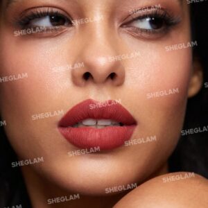 رژلب جامد مات شیگلم مدل Matte Allure رنگ Love language