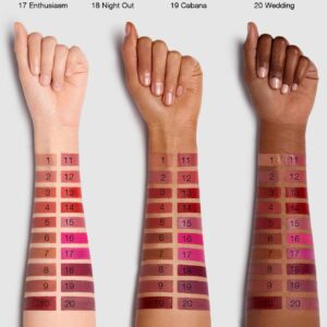 رژلب جامد مات شیگلم مدل Matte Allure رنگ Love language