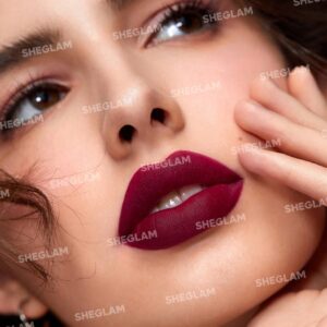 رژلب جامد مات شیگلم sheglam مدل Matte Allure رنگ Night Out
