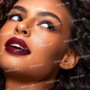 رژلب جامد مات شیگلم sheglam مدل Matte Allure رنگ Night Out